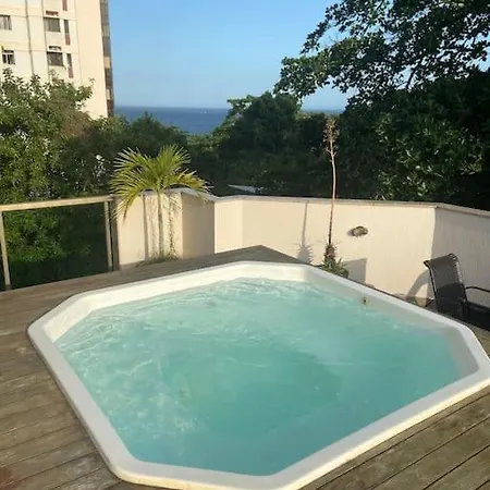 Cobertura Com Hidro, Garagem, Academia E Portaria 24 Horas - Arpoador Río de Janeiro Exterior foto